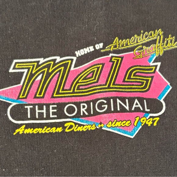 Vintage Mel’s Diner Shirt- size XL - Picture 2 of 5